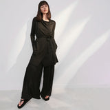 Lunya The Short Robe - #Immersed Black